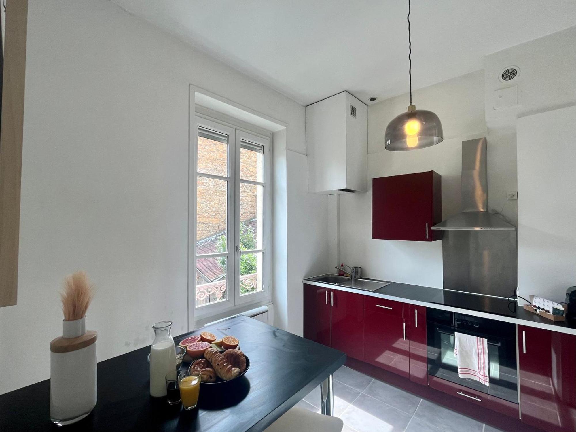 Suite Lavani Lyon Exteriér fotografie